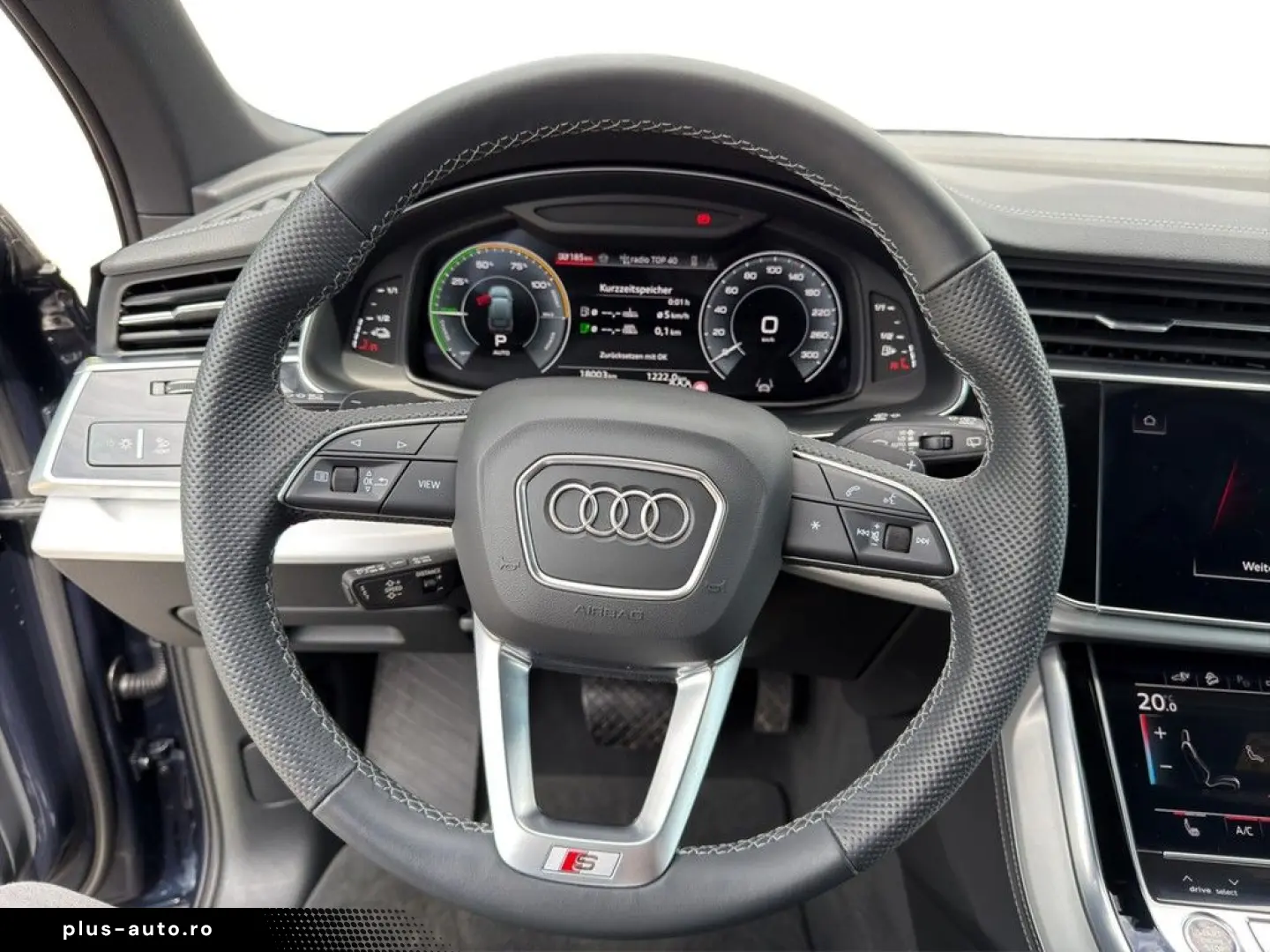 AUDI Q7 TFSI e quattro Tiptronic S line MATRIX LUFTFE