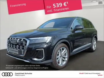 AUDI Q7 55 TFSI e quattro LED NAVI LUFT SHZ PDC LM ZV