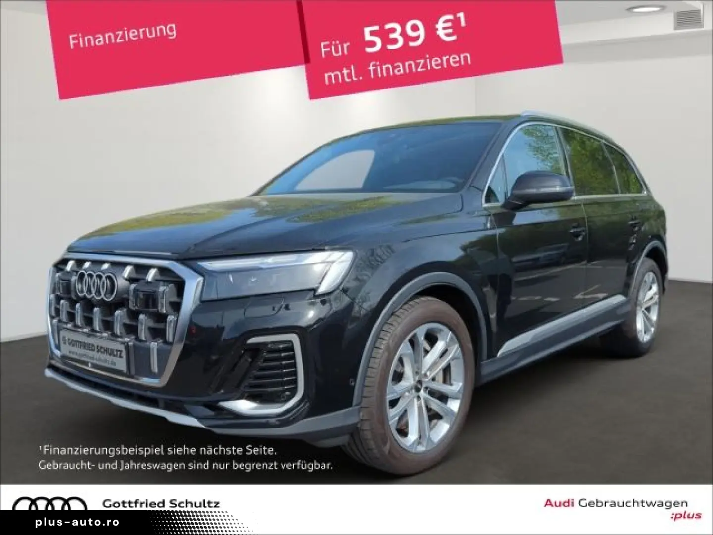 AUDI Q7 55 TFSI e quattro LED NAVI LUFT SHZ PDC LM ZV