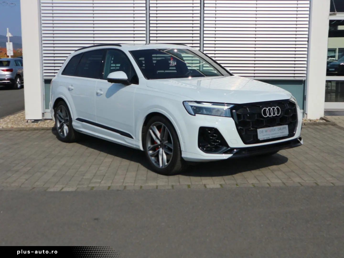 AUDI Q7 S line 55 TFSI e quattro tiptronic AHK