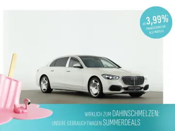 MERCEDES-BENZ S 580 4M Maybach Fond-TV Chauffeur Mas…