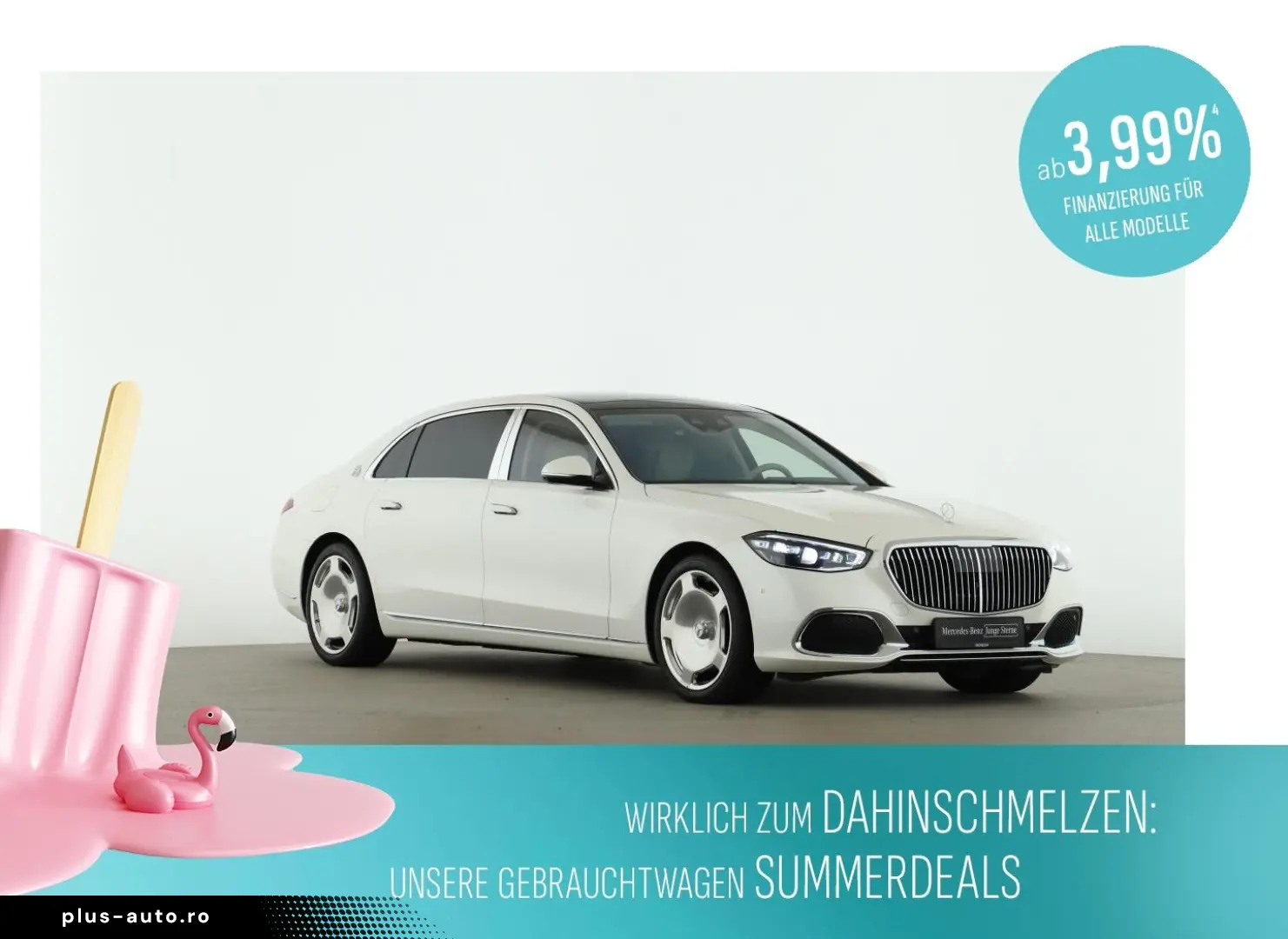 MERCEDES-BENZ S 580 4M Maybach Fond-TV Chauffeur Mas&hellip;