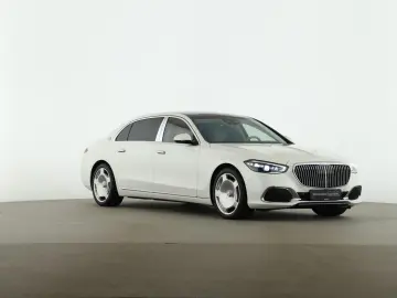 MERCEDES-BENZ S 580 4M Maybach Fond-TV Chauffeur Mas…