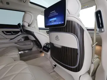 MERCEDES-BENZ S 580 4M Maybach Fond-TV Chauffeur Mas…
