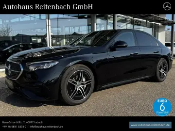 MERCEDES-BENZ E200 LIMO AMG BURMESTER4D HUD NIGHT