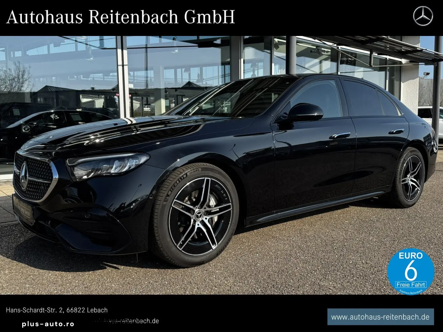 MERCEDES-BENZ E200 LIMO AMG BURMESTER4D HUD NIGHT