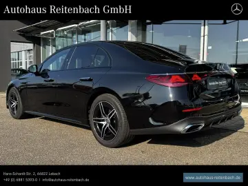 MERCEDES-BENZ E200 LIMO AMG BURMESTER4D HUD NIGHT