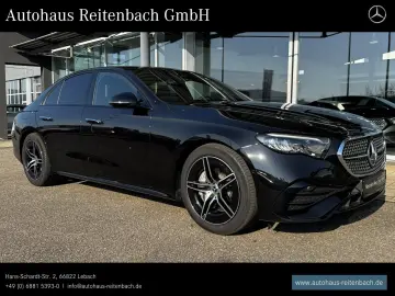 MERCEDES-BENZ E200 LIMO AMG BURMESTER4D HUD NIGHT