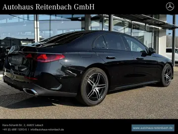 MERCEDES-BENZ E200 LIMO AMG BURMESTER4D HUD NIGHT