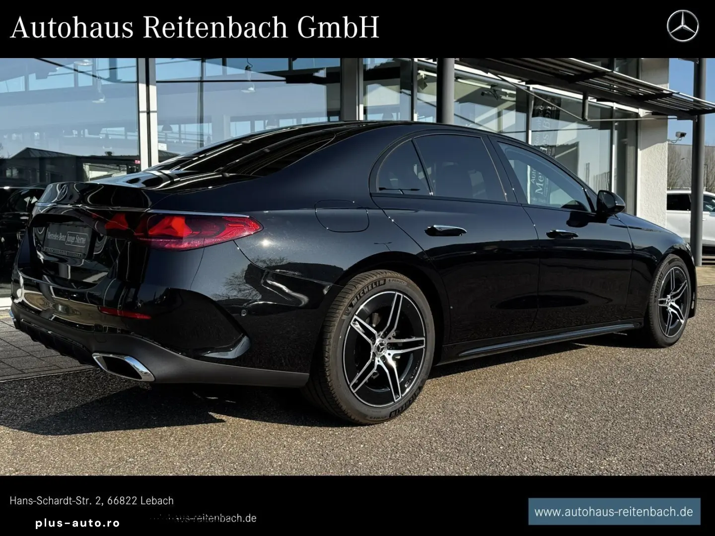 MERCEDES-BENZ E200 LIMO AMG BURMESTER4D HUD NIGHT