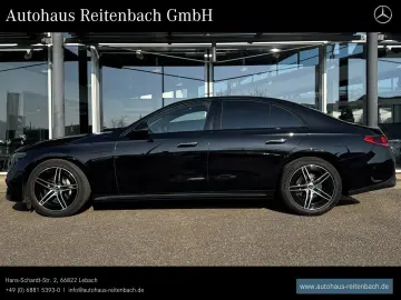 MERCEDES-BENZ E200 LIMO AMG BURMESTER4D HUD NIGHT