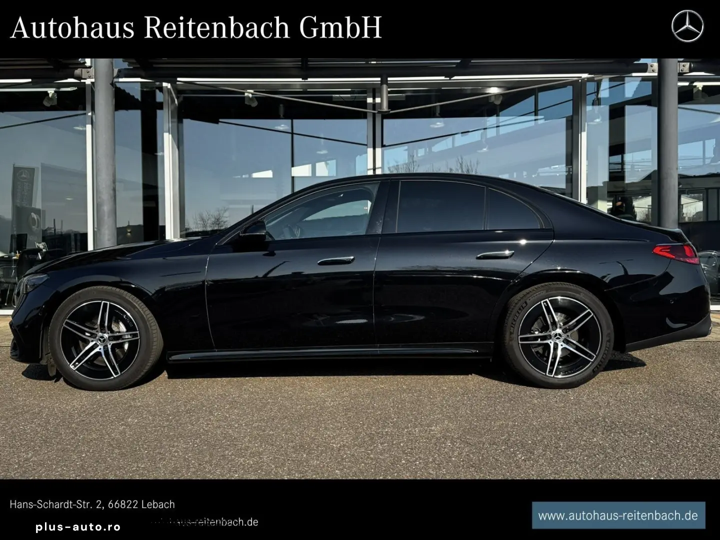 MERCEDES-BENZ E200 LIMO AMG BURMESTER4D HUD NIGHT