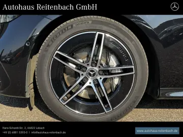 MERCEDES-BENZ E200 LIMO AMG BURMESTER4D HUD NIGHT