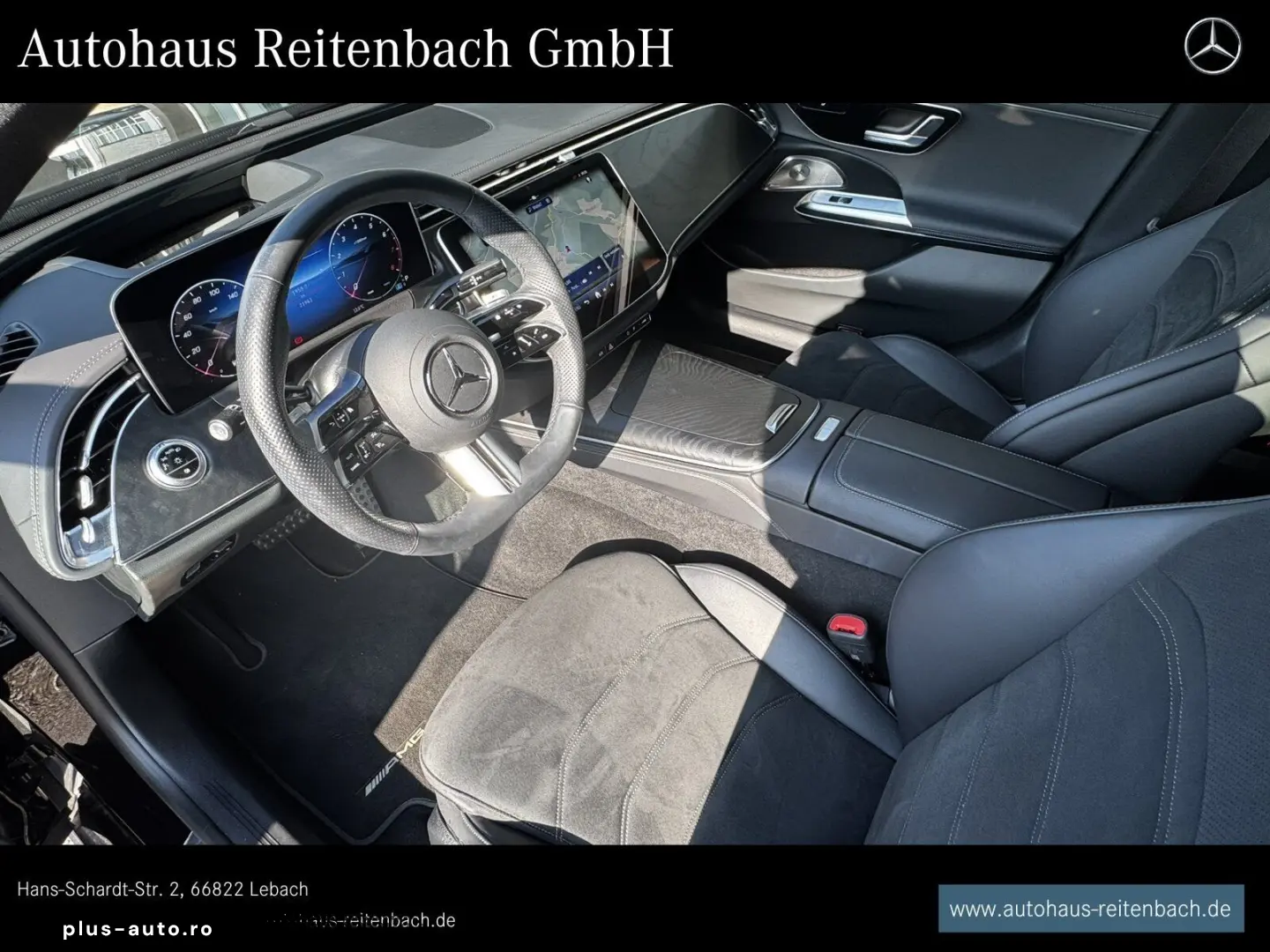 MERCEDES-BENZ E200 LIMO AMG BURMESTER4D HUD NIGHT