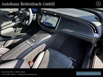 MERCEDES-BENZ E200 LIMO AMG BURMESTER4D HUD NIGHT