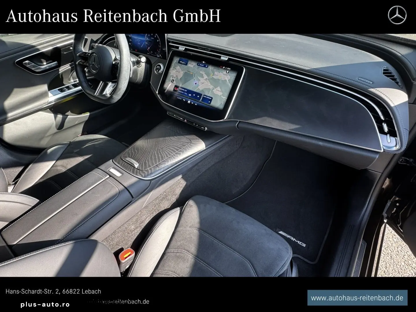 MERCEDES-BENZ E200 LIMO AMG BURMESTER4D HUD NIGHT