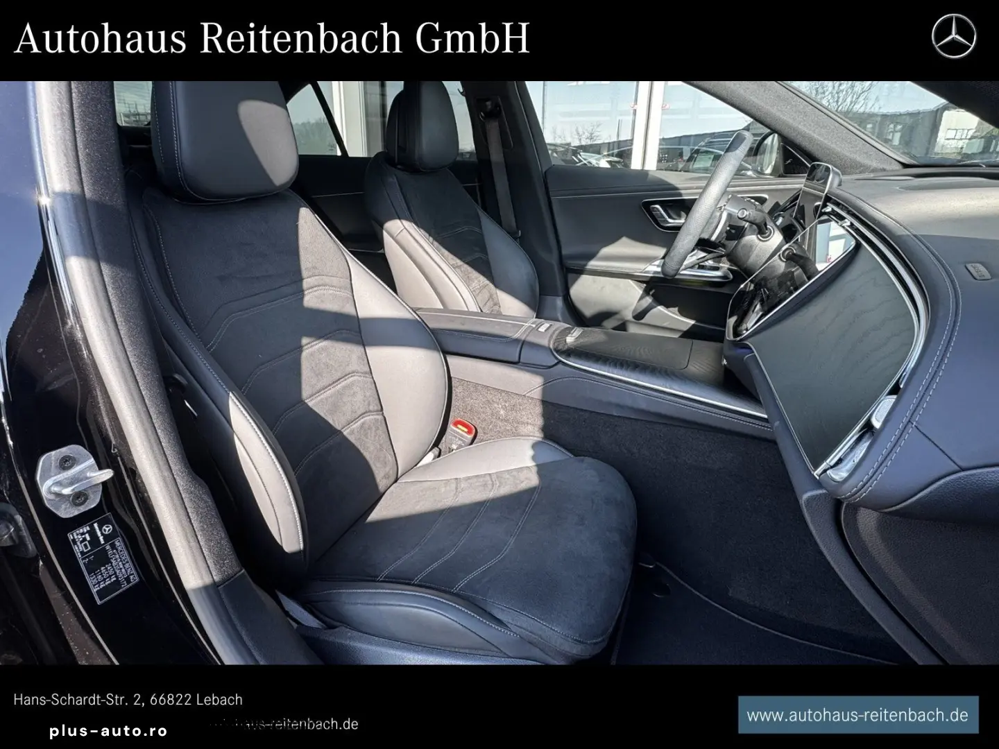 MERCEDES-BENZ E200 LIMO AMG BURMESTER4D HUD NIGHT