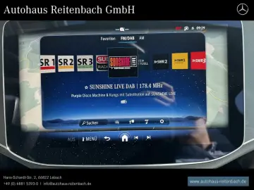 MERCEDES-BENZ E200 LIMO AMG BURMESTER4D HUD NIGHT