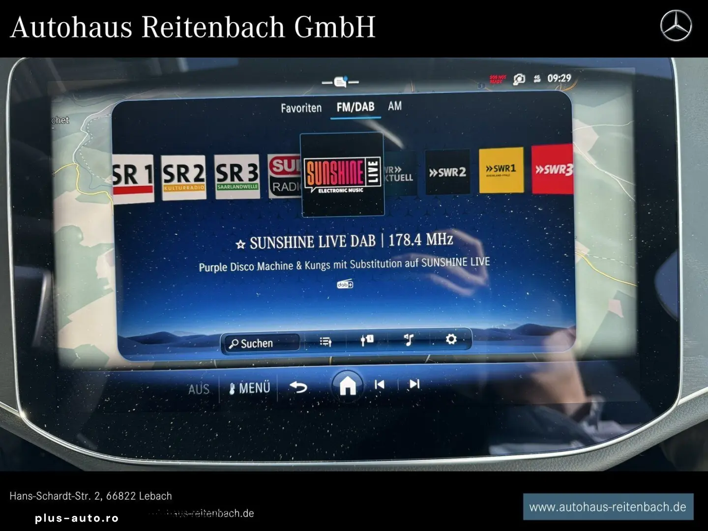 MERCEDES-BENZ E200 LIMO AMG BURMESTER4D HUD NIGHT