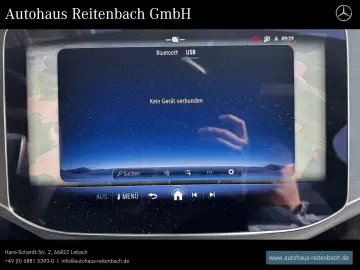 MERCEDES-BENZ E200 LIMO AMG BURMESTER4D HUD NIGHT