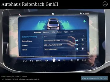 MERCEDES-BENZ E200 LIMO AMG BURMESTER4D HUD NIGHT