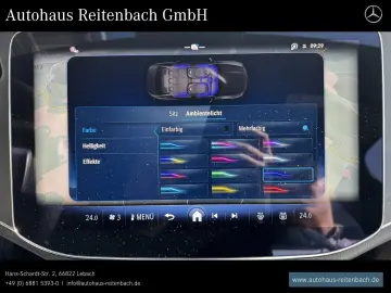 MERCEDES-BENZ E200 LIMO AMG BURMESTER4D HUD NIGHT