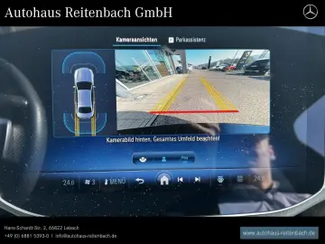 MERCEDES-BENZ E200 LIMO AMG BURMESTER4D HUD NIGHT