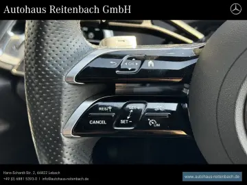 MERCEDES-BENZ E200 LIMO AMG BURMESTER4D HUD NIGHT