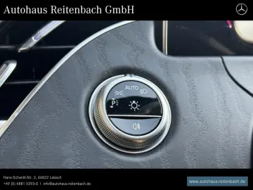 MERCEDES-BENZ E200 LIMO AMG BURMESTER4D HUD NIGHT