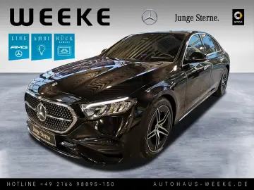 MERCEDES-BENZ E 200 AMG Line DISTRONIC WINTER