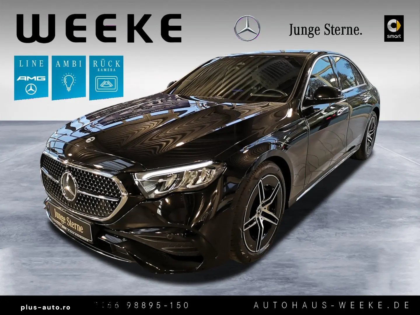 MERCEDES-BENZ E 200 AMG Line DISTRONIC WINTER