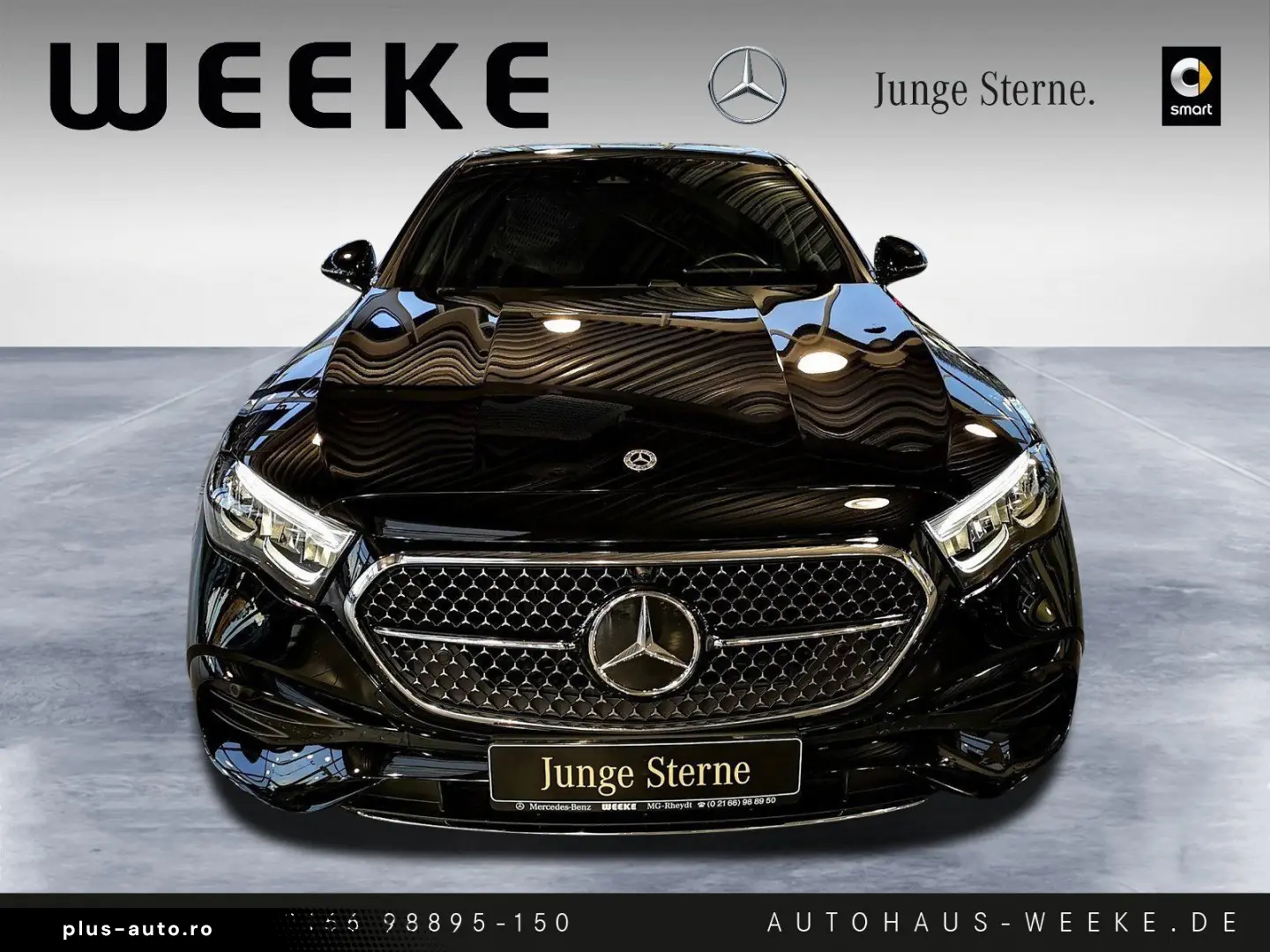 MERCEDES-BENZ E 200 AMG Line DISTRONIC WINTER