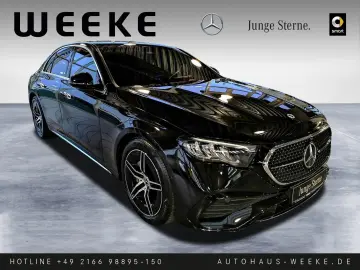 MERCEDES-BENZ E 200 AMG Line DISTRONIC WINTER