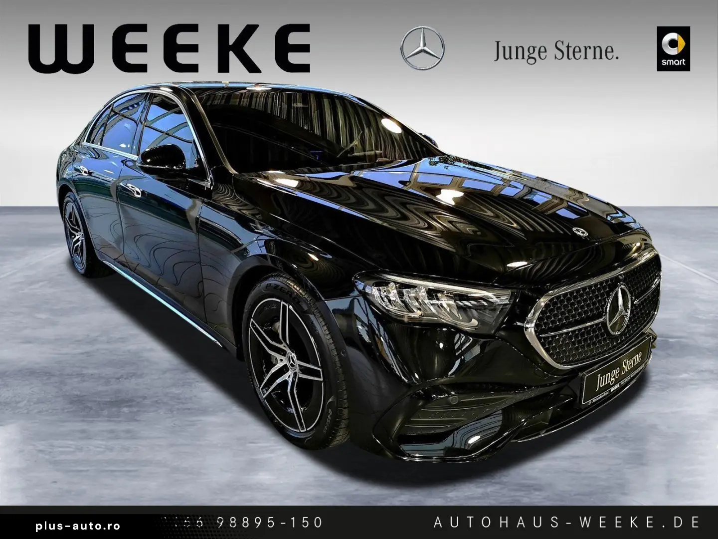 MERCEDES-BENZ E 200 AMG Line DISTRONIC WINTER
