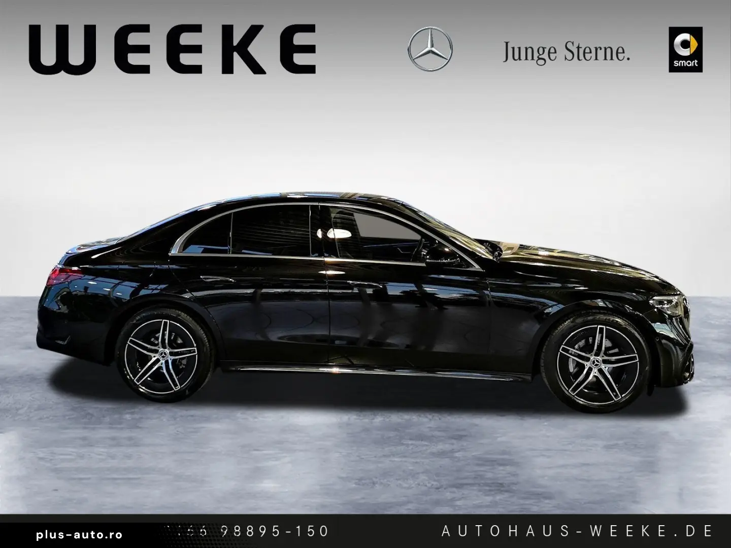 MERCEDES-BENZ E 200 AMG Line DISTRONIC WINTER