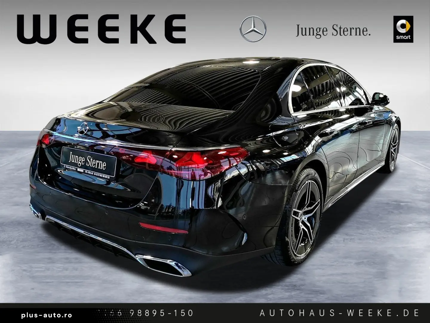 MERCEDES-BENZ E 200 AMG Line DISTRONIC WINTER