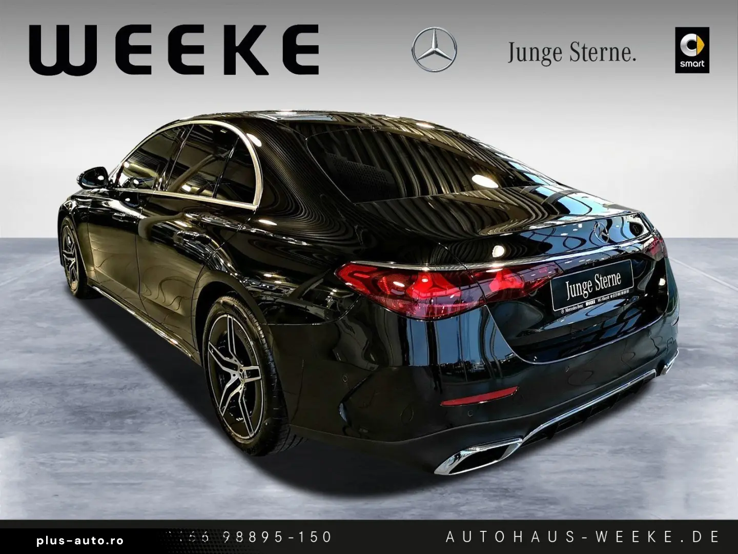 MERCEDES-BENZ E 200 AMG Line DISTRONIC WINTER