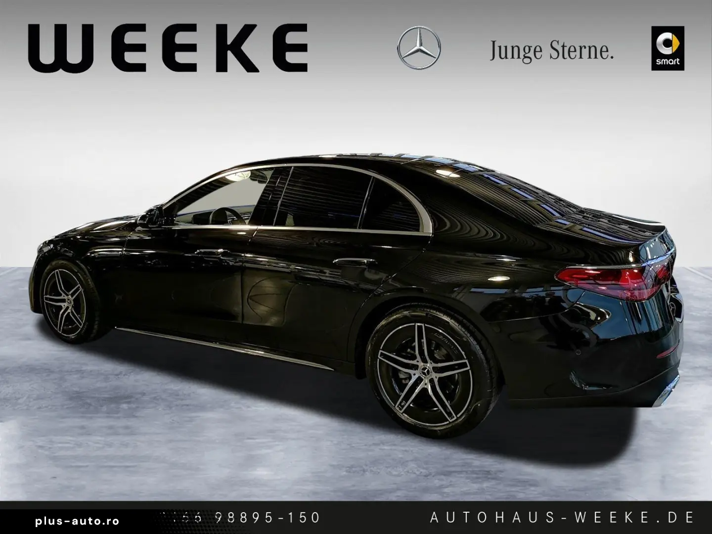 MERCEDES-BENZ E 200 AMG Line DISTRONIC WINTER