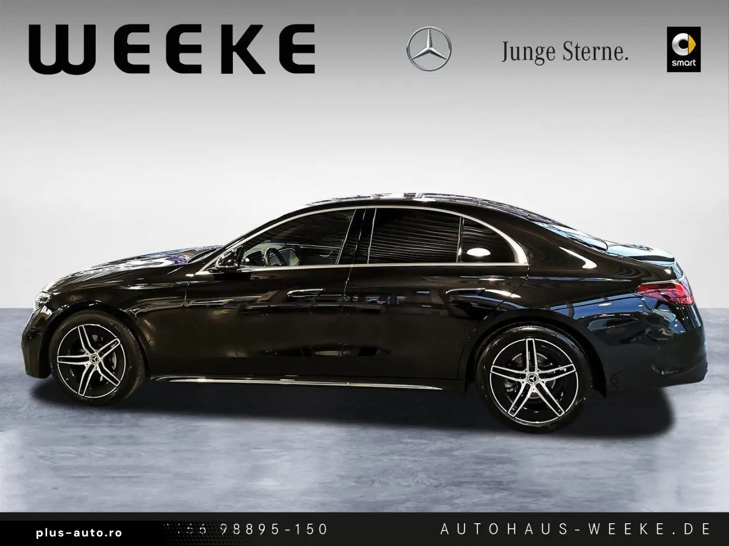 MERCEDES-BENZ E 200 AMG Line DISTRONIC WINTER