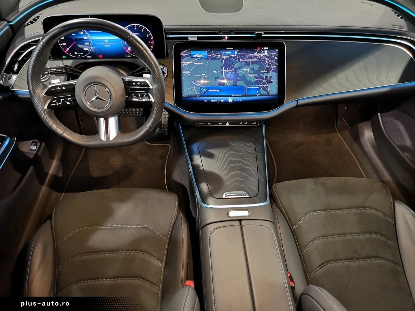 MERCEDES-BENZ E 200 AMG Line DISTRONIC WINTER