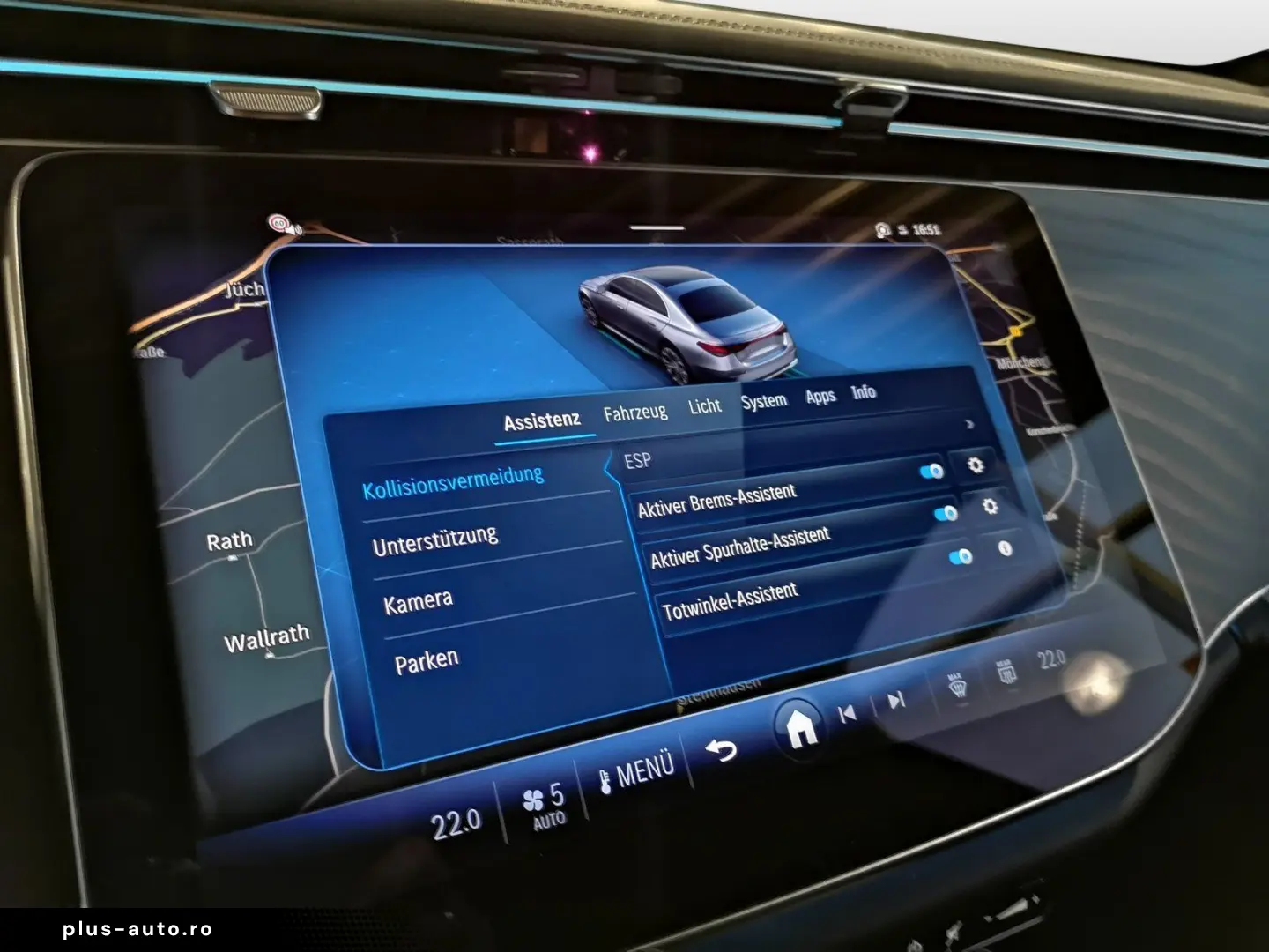 MERCEDES-BENZ E 200 AMG Line DISTRONIC WINTER
