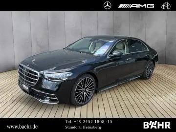 MERCEDES-BENZ S 580 4M lang AMG Chauffeur Burmester3D Pano
