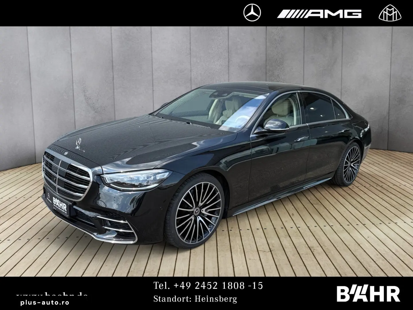 MERCEDES-BENZ S 580 4M lang AMG Chauffeur Burmester3D Pano