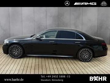 MERCEDES-BENZ S 580 4M lang AMG Chauffeur Burmester3D Pano