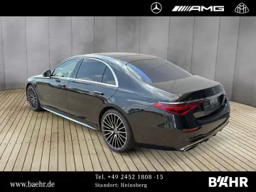 MERCEDES-BENZ S 580 4M lang AMG Chauffeur Burmester3D Pano