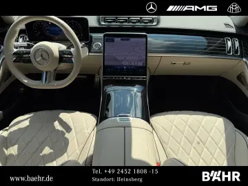 MERCEDES-BENZ S 580 4M lang AMG Chauffeur Burmester3D Pano