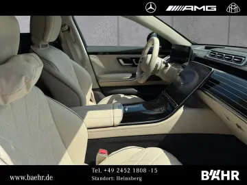MERCEDES-BENZ S 580 4M lang AMG Chauffeur Burmester3D Pano