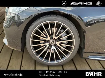 MERCEDES-BENZ S 580 4M lang AMG Chauffeur Burmester3D Pano