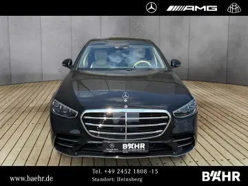 MERCEDES-BENZ S 580 4M lang AMG Chauffeur Burmester3D Pano