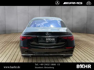 MERCEDES-BENZ S 580 4M lang AMG Chauffeur Burmester3D Pano